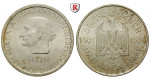 Weimarer Republik, 3 Reichsmark 1931, vom Stein, A, ss-vz/vz, J. 348