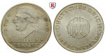 Weimarer Republik, 3 Reichsmark 1929, Lessing, A, f.vz, J. 335