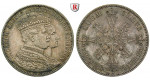 Brandenburg-Preussen, Königreich Preussen, Wilhelm I., Krönungstaler 1861, vz/vz+