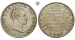 Sachsen, Königreich Sachsen, Anton, Konventionstaler 1828, ss+