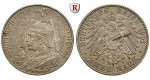 Deutsches Kaiserreich, Preussen, Wilhelm II., 2 Mark 1901, 200 Jahre Königreich, A, f.st, J. 105