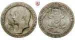 Deutsches Kaiserreich, Preussen, Wilhelm II., 3 Mark 1910, Universität Berlin, A, f.st, J. 107