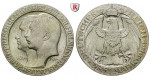 Deutsches Kaiserreich, Preussen, Wilhelm II., 3 Mark 1910, Universität Berlin, A, vz/vz-st, J. 107