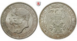 Deutsches Kaiserreich, Preussen, Wilhelm II., 3 Mark 1911, Universität Breslau, A, vz-st, J. 108