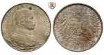 Deutsches Kaiserreich, Preussen, Wilhelm II., 2 Mark 1913, Regierungsjubiläum, A, vz-st, J. 111