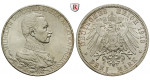 Deutsches Kaiserreich, Preussen, Wilhelm II., 3 Mark 1913, Regierungsjubiläum, A, vz-st, J. 112