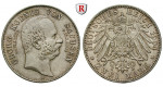 Deutsches Kaiserreich, Sachsen, Georg, 2 Mark 1904, Auf den Tod, E, vz-st, J. 132