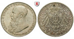Deutsches Kaiserreich, Sachsen-Meiningen, Georg II., 2 Mark 1915, auf den Tod, D, vz-st, J. 154