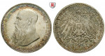 Deutsches Kaiserreich, Sachsen-Meiningen, Georg II., 3 Mark 1915, Auf den Tod, D, vz-st, J. 155