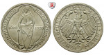 Weimarer Republik, 3 Reichsmark 1928, Naumburg, A, vz+/st, J. 333