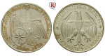 Weimarer Republik, 3 Reichsmark 1929, Waldeck, A, vz-st, J. 337