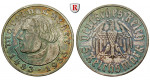 Drittes Reich, 5 Reichsmark 1933, Luther, A, vz+, J. 353