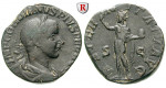 Römische Kaiserzeit, Gordianus III., Sesterz 241-243, ss-vz