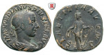 Römische Kaiserzeit, Gordianus III., Sesterz 241-243, ss-vz