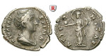 Römische Kaiserzeit, Faustina I., Frau des Antoninus Pius, Denar nach 141, ss+