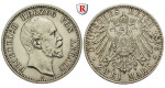 Deutsches Kaiserreich, Anhalt, Friedrich I., 2 Mark 1896, A, ss-vz, J. 20