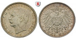Deutsches Kaiserreich, Baden, Friedrich II., 2 Mark 1911, G, ss-vz/vz, J. 38