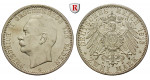 Deutsches Kaiserreich, Baden, Friedrich II., 2 Mark 1913, G, f.vz/vz-st, J. 38