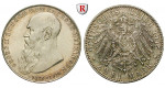 Deutsches Kaiserreich, Sachsen-Meiningen, Georg II., 2 Mark 1915, Auf den Tod, D, vz-st, J. 154