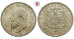 Deutsches Kaiserreich, Schaumburg-Lippe, Georg, 2 Mark 1904, A, vz-st, J. 164