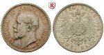 Deutsches Kaiserreich, Lippe, Leopold IV., 2 Mark 1906, A, vz/f.st, J. 78