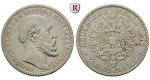 Deutsches Kaiserreich, Mecklenburg-Schwerin, Friedrich Franz II., 2 Mark 1876, A, ss+, J. 84