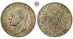 Deutsches Kaiserreich, Oldenburg, Friedrich August, 2 Mark 1901, A, ss-vz/vz, J. 94
