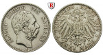 Deutsches Kaiserreich, Sachsen, Albert, 2 Mark 1902, E, ss+, J. 124