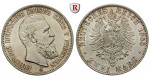 Deutsches Kaiserreich, Preussen, Friedrich III., 2 Mark 1888, A, vz, J. 98