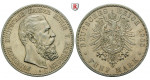Deutsches Kaiserreich, Preussen, Friedrich III., 5 Mark 1888, A, ss-vz, J. 99