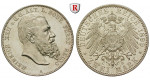 Deutsches Kaiserreich, Reuss-Greiz, Heinrich XXII., 2 Mark 1899, A, f.vz/vz, J. 118