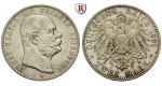 Deutsches Kaiserreich, Sachsen-Altenburg, Ernst, 2 Mark 1901, A, ss+, J. 142