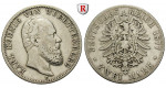 Deutsches Kaiserreich, Württemberg, Karl, 2 Mark 1877, F, f.ss, J. 172