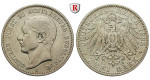 Deutsches Kaiserreich, Schwarzburg-Rudolstadt, Günther Viktor, 2 Mark 1898, A, ss+, J. 167