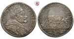 Vatikan, Alexander VIII., Testone A I (1690), f.vz
