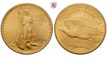 USA, 20 Dollars 1924, 30,08 g fein, vz+
