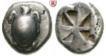 Aigina, Stater ca. 520-440 v.Chr., ss-vz