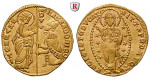 Italien, Venedig, Bartolomeo Gradenigo, Zecchino o.J., f.vz
