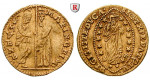 Italien, Venedig, Marino Grimani, Zecchino o.J., ss+