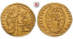 Italien, Venedig, Bartolomeo Gradenigo, Zecchino o.J., vz+