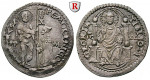 Italien, Venedig, Pietro Mocenigo, 1/2 Lira o.J., ss-vz