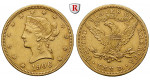 USA, 10 Dollars 1906, 15,05 g fein, ss-vz