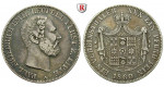 Lippe, Grafschaft, Paul Friedrich Emil Leopold, Vereinstaler 1860, ss