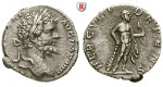 Römische Kaiserzeit, Septimius Severus, Denar 197, ss+