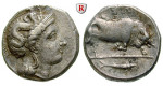 Italien-Lukanien, Thurium, Stater 350-300 v.Chr., ss+