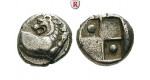 Thrakien, Chersonnesos, Hemidrachme 357-320 v.Chr., ss-vz