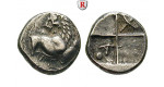 Thrakien, Chersonnesos, Hemidrachme 357-320 v.Chr., ss+