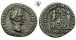 Römische Kaiserzeit, Augustus, Denar 2 v.-4 n.Chr., ss