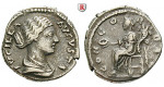 Römische Kaiserzeit, Lucilla, Frau des Lucius Verus, Denar 164-180, ss-vz/ss