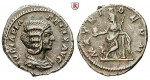 Römische Kaiserzeit, Julia Domna, Frau des Septimius Severus, Denar 196-211, ss-vz/ss